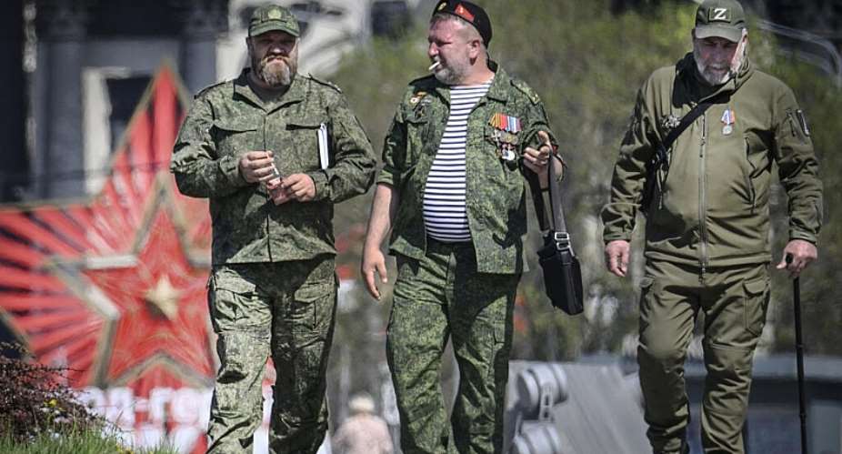 Russia is holding a parade in Moscow on Saturday marking victory in World War II. -  Alexander NEMENOV / AFP