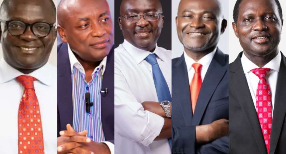 Election 2028: Bawumia appoints all four NPP presidential aspirants as co-chairmen of new policy committees