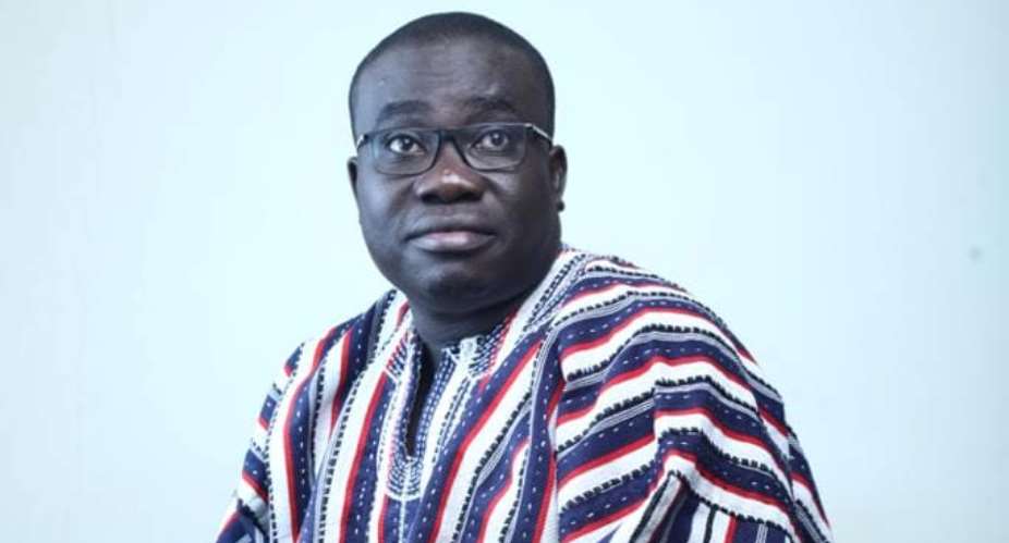 Former Member of Parliament for Dormaa East, Paul Apreku Twum Barimah