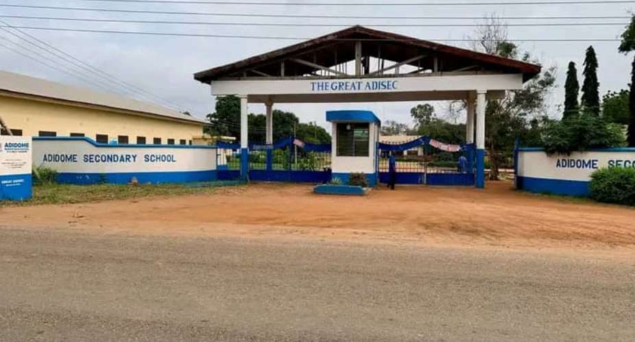 Republic Bank, Volta MP commission mechanised borehole for Adidome SHS to end water crisis