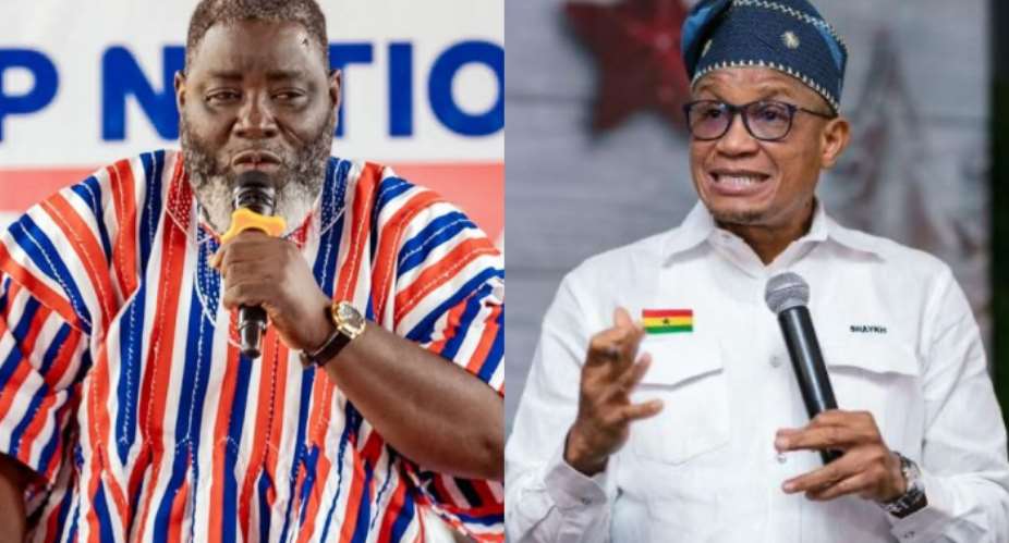 Mustapha Hamid became arrogant that we had to report him to Akufo-Addo – Chairman Buga Buga
