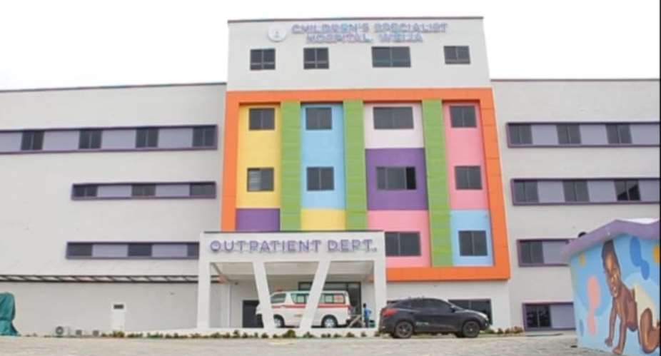 Contractor rejects Health Ministry’s misprocurement claims over Weija Paediatric Hospital