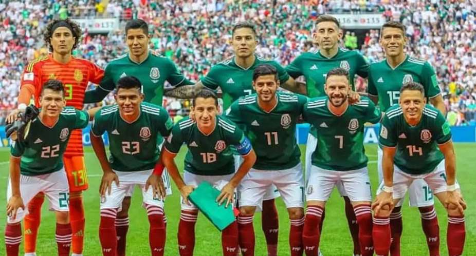 Mexco announce squad for friendly clash aaginst Ghana