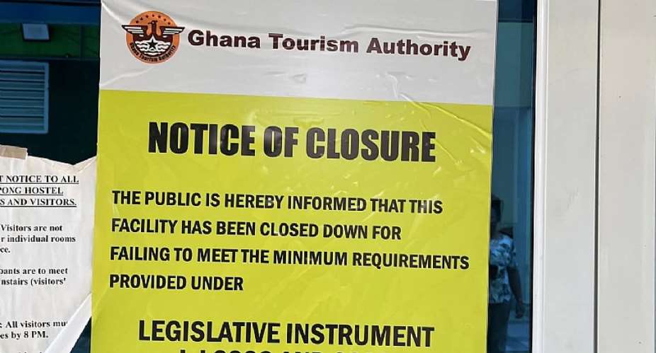 GTA intensifies enforcement against illegal hostels around Legon and UPSA