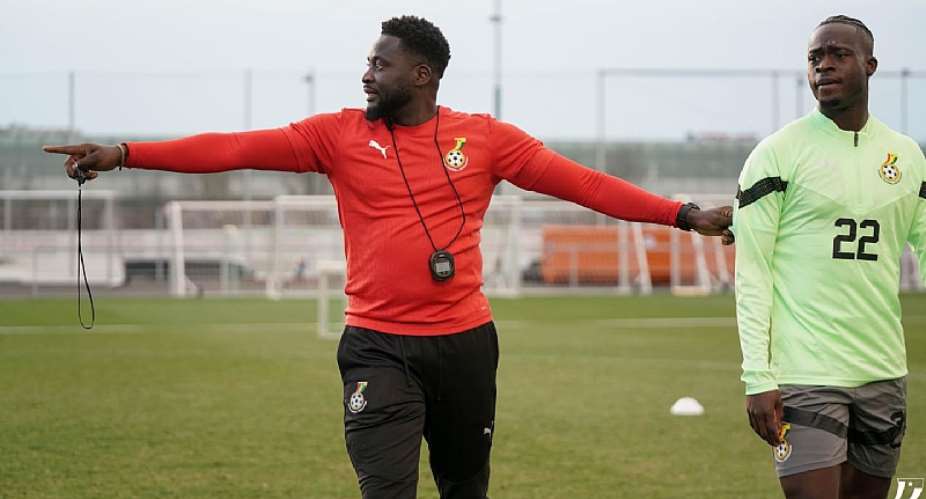 We have assembled the  talented and ambitious for Mexico friendly game - Black Stars assistant coach Desmond Ofei
