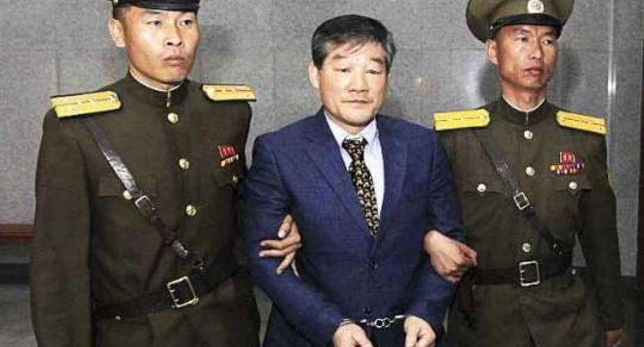 North Korea detains American teacher for 'hostile acts'