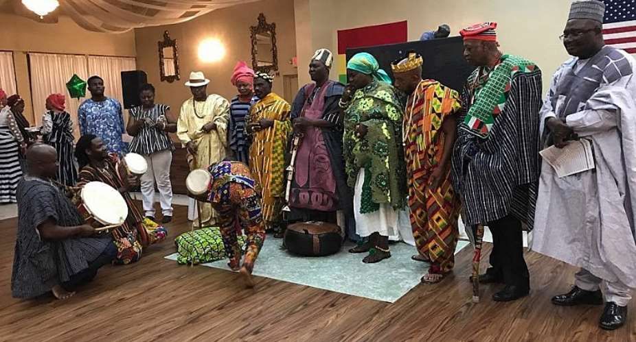 Northern Ghanaians Celebrates Damba In Atlanta