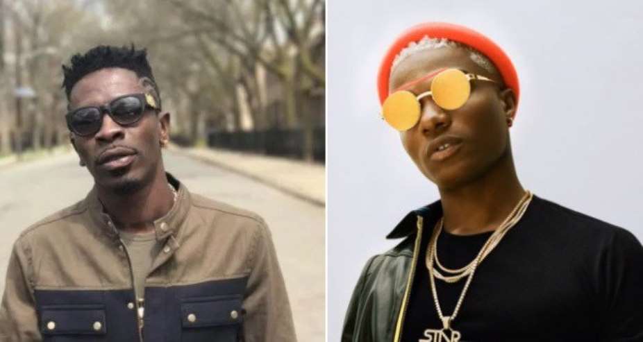 Wizkid Gives Shout Out To Shatta Wale After Infamous Diss