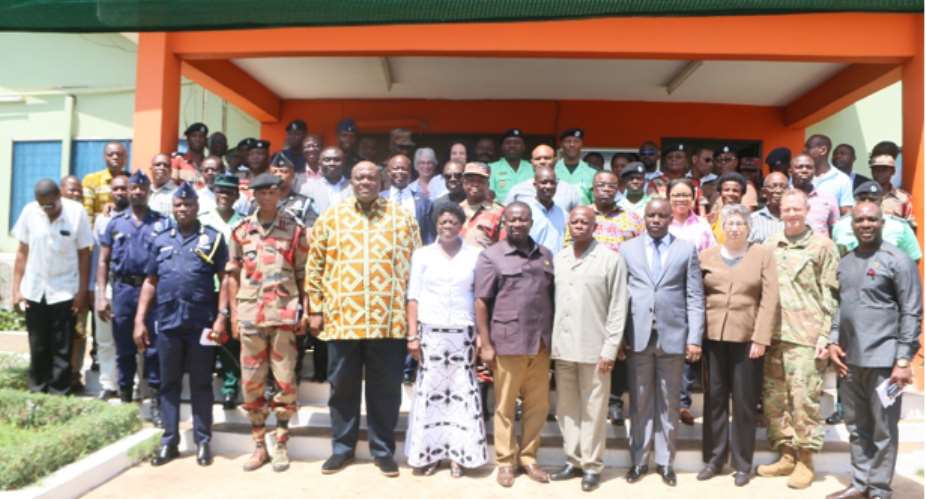 NADMO, Stakeholders Commence A Full Scale Simulation Exercise On Earthquake Preparedness
