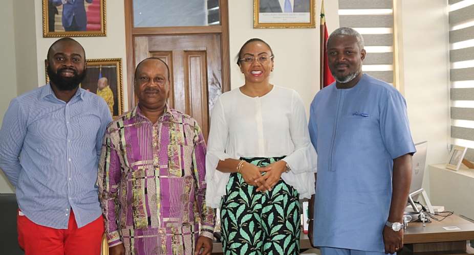 Ministry of Youth and Sports, Miss Ghana Foundation explores possible ways of collaboration