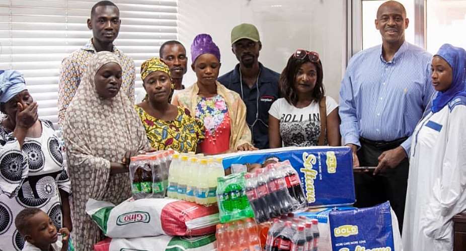 Interplast Ghana Donates To Families Of Stadium Disaster