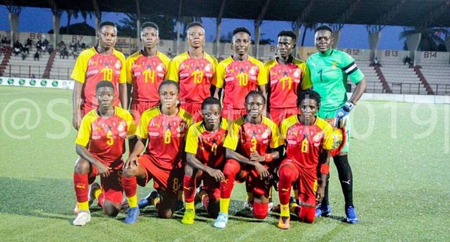 2019 Women's WAFU: Black Queens Start On A Bright Note By Beating Senegal