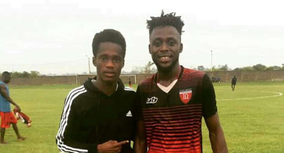 Ghanaian Youngster Mark Owusu Dwomoh Elated To Qualify Issia Wazi To Ivorian Top-Flight