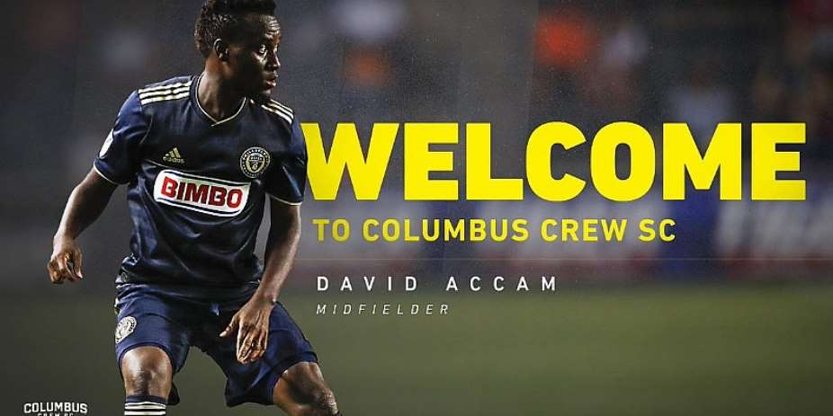 Columbus Crew Confirm Signing Of Ghanaian Forward David Accam