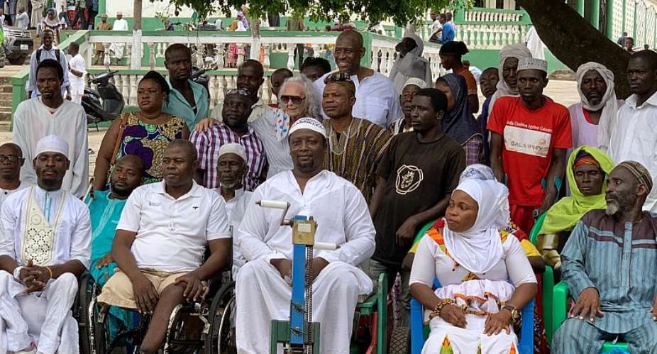 Despair To Hope: Herbert Mensah Holds Torch 18 Years After Accra Stadium Disaster