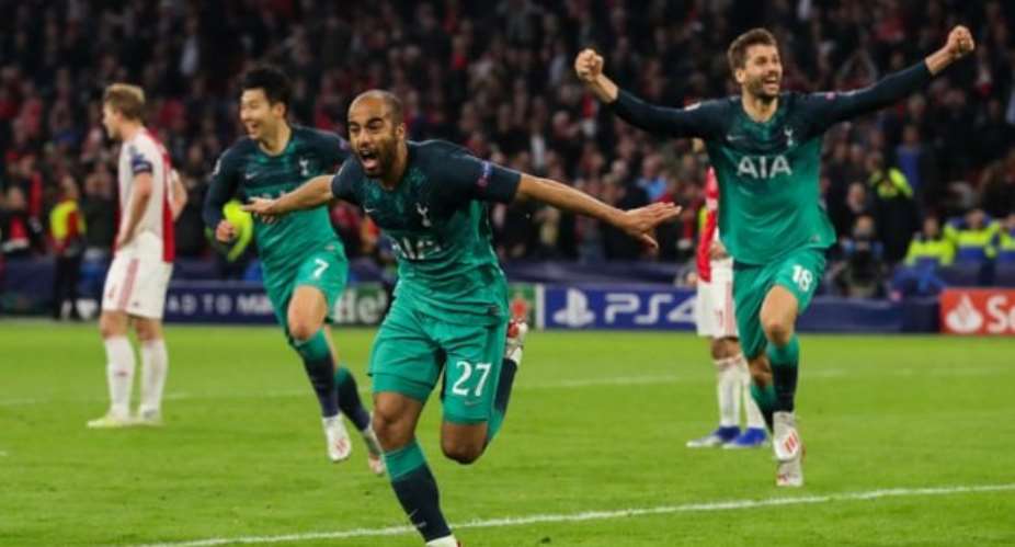 Moura Hat-Trick Puts Tottenham Into Champions League Final
