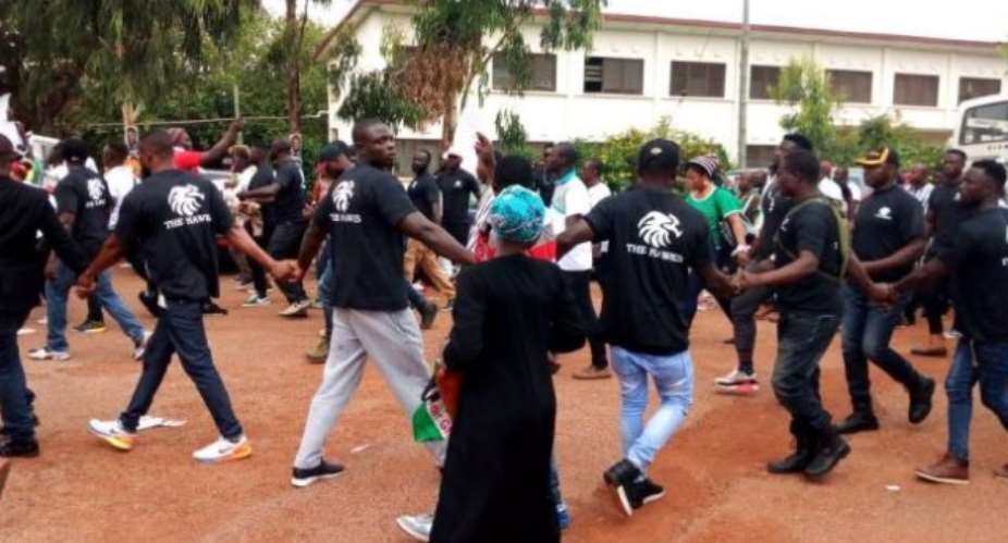 Exclusive: Over 3000 NDC 'Hawks' Members Hold General Meeting To Disown Party