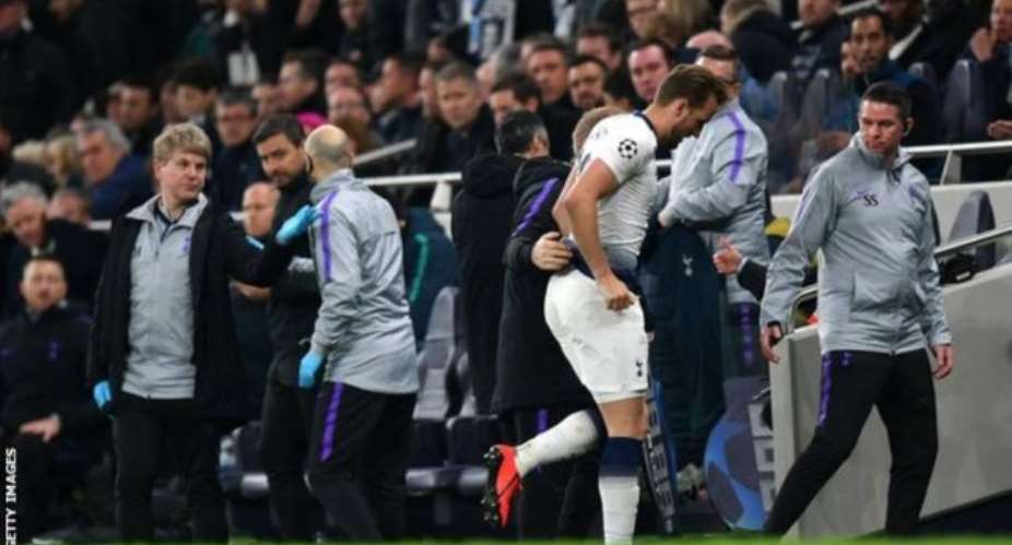 Kane Hoping To Be Fit For Champions League Final