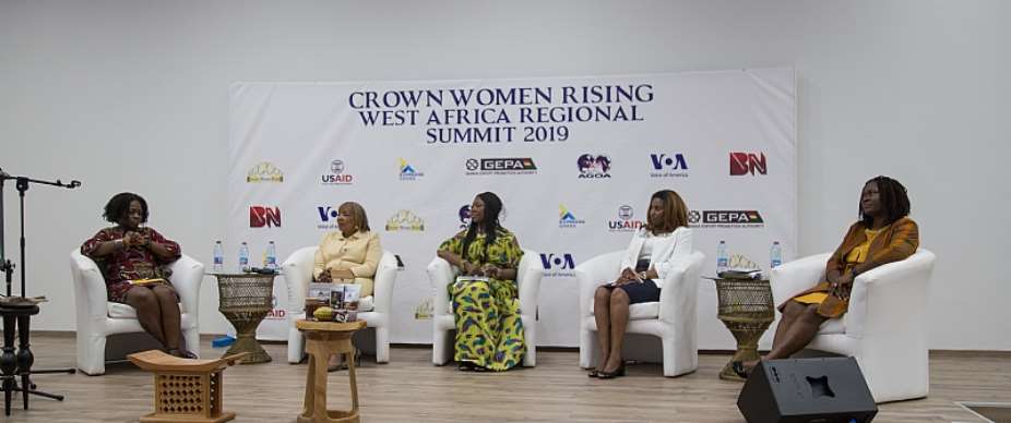 Crown Women Rising CWR To The Rescue Of Women In Business