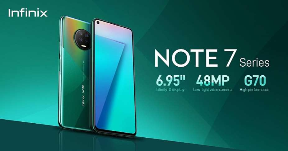 Infinix Rolls Out Note 7: Powerful Features, Infinite Possibilities