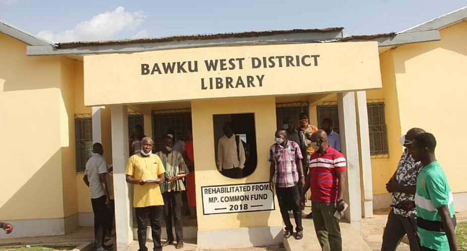 MP Hands Over Two Rehabilitated GES Director's Bungalow, Library