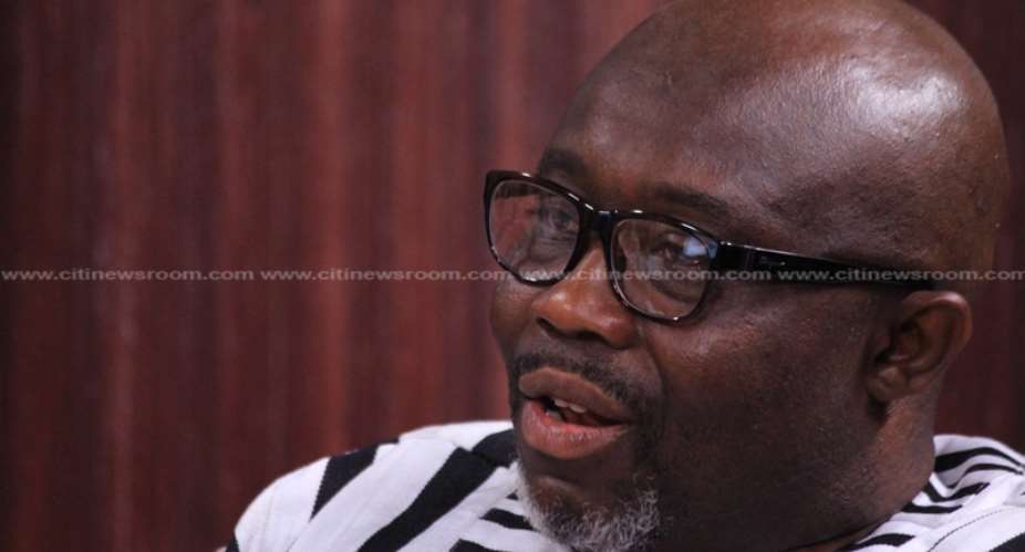 Making me one-term MP problematic for Awutu Senya West – George Andah