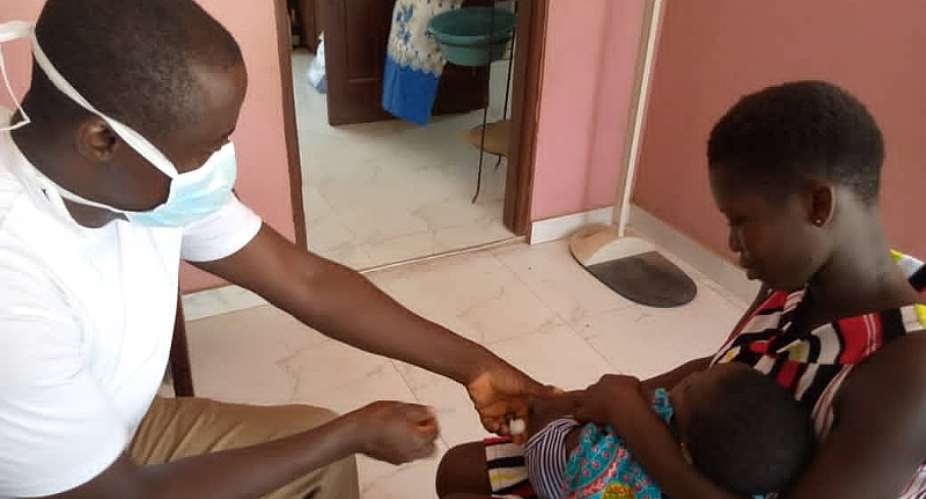 Malaria vaccines helped spare our children from malaria, mothers in Krachi West