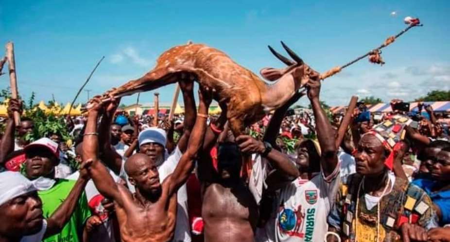 How Afenyo-Markin Positively Affected The 2022 Version Of The Aboakyer Festival