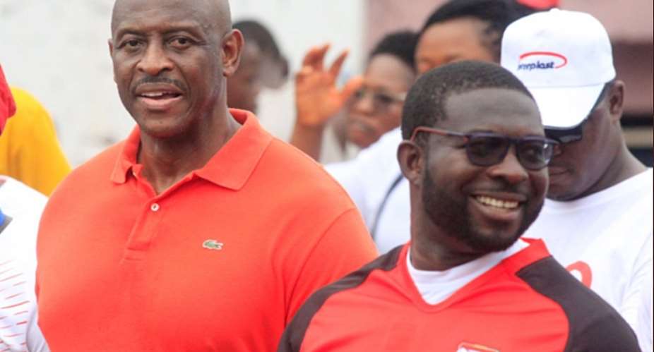 May 9 Anniversary: Herbert Mensah and Nana Yaw Amponsah lead remembrance walk in Kumasi Photos