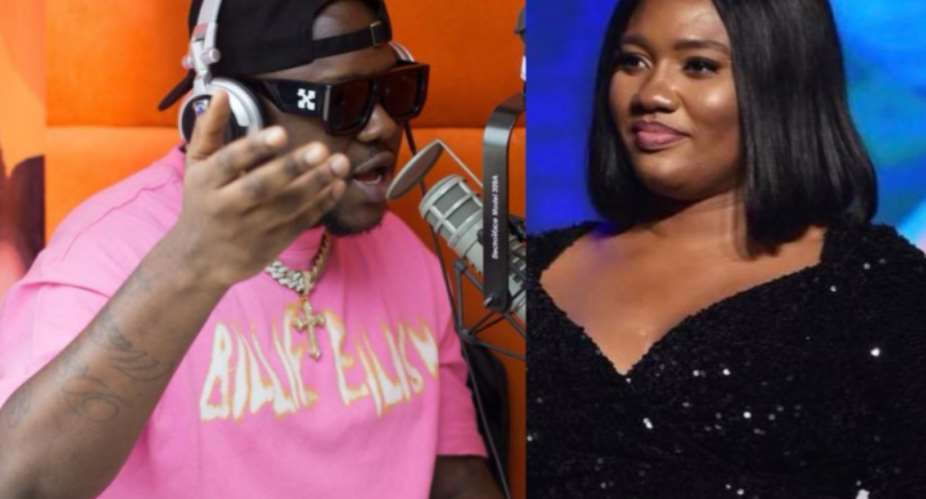 Pay me for using my name in your song - Abena Korkor goes after Medikal over latest song