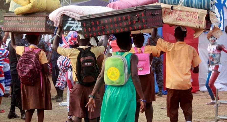 Food crisis hits Free SHS schools as heads threaten closure again