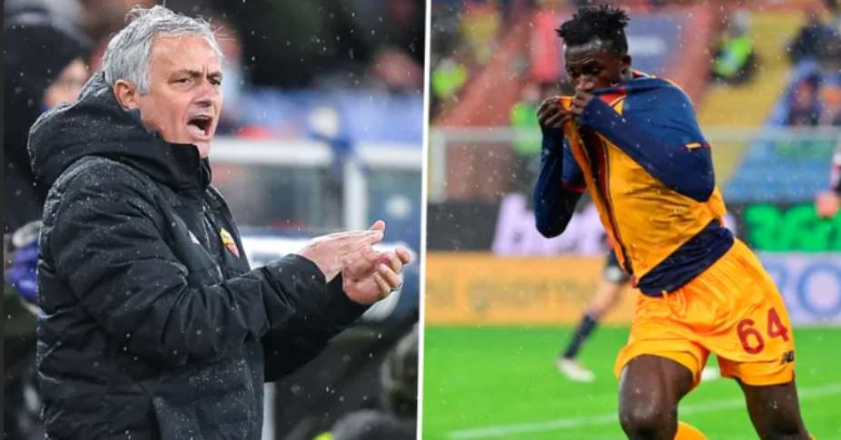 Essien and Muntari: In Afena-Gyan, is Portuguese craftsman Mourinho developing another Ghanaian weapon?