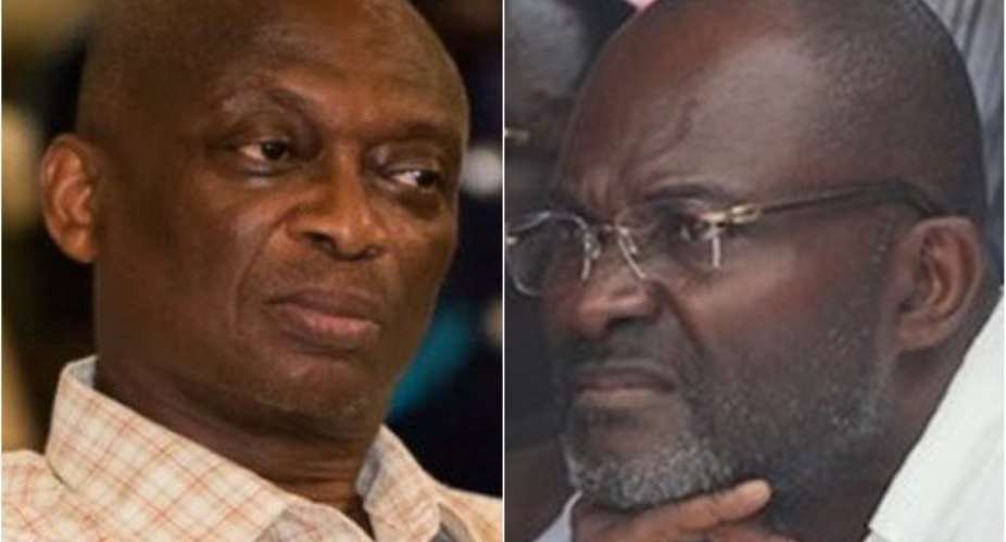 Defamation: Galamsey allegation: Ken Agyapong files appeal against Kweku Baako; relies on Prof. Frimpong-Boatengs report
