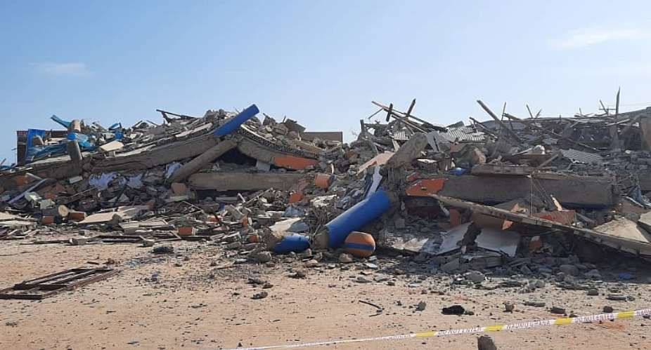 Word in Action Church collapses, seven construction workers rescued