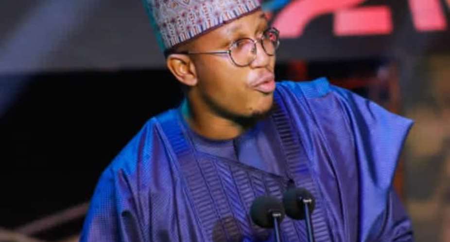 Baba Sadiq Abdulai Abu, founder of the 3Music Awards