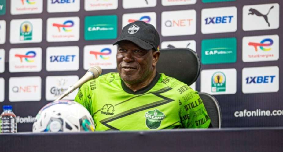 Clubs need financial support to excel in Africa - Dreams FC coach Karim Zito