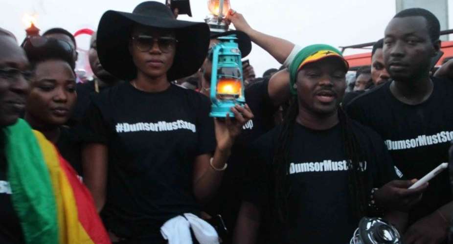 Dumsor Protest: Yvonne Nelson, conveners to hit street on May 25