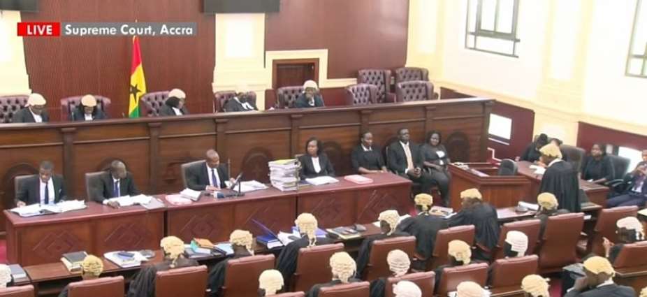 Judges In Court