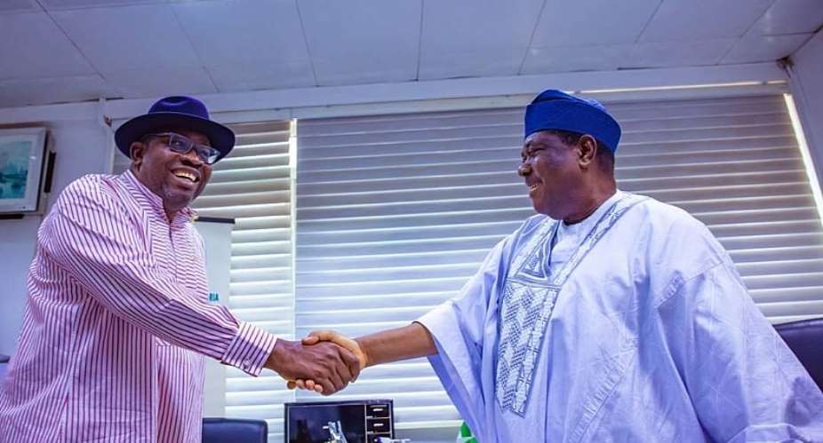 Senator Henry Seriake Dickson CON is the Chairman, Senate Committee on Ecological Fund and Climate Change