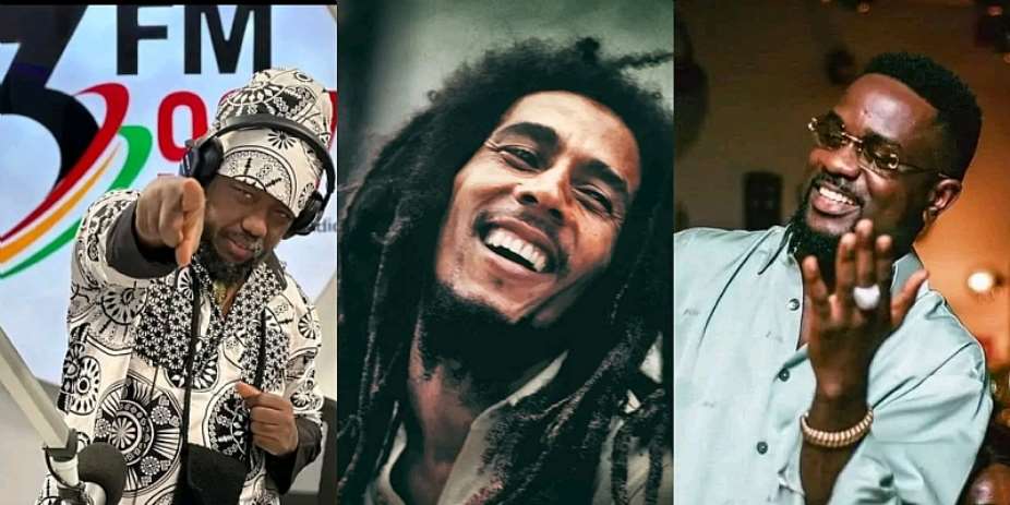 Blakk Rasta-Bob Marley-Sakordie
