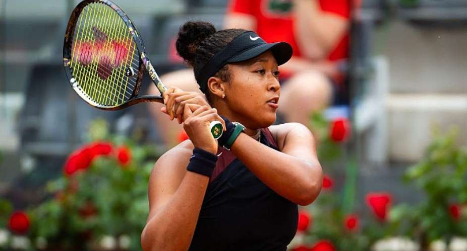 GETTY IMAGESImage caption: Naomi Osaka reached the quarter-finals of the Italian Open in 2019