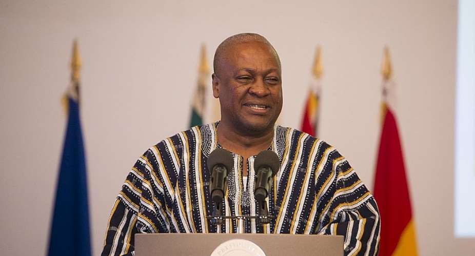 A President Of Ghana Can Seek 3-Term Of Office