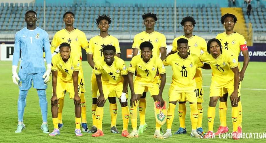 U-20 AFCON: Ghana to face hostS Egypt in quarterfinal clash on Monday