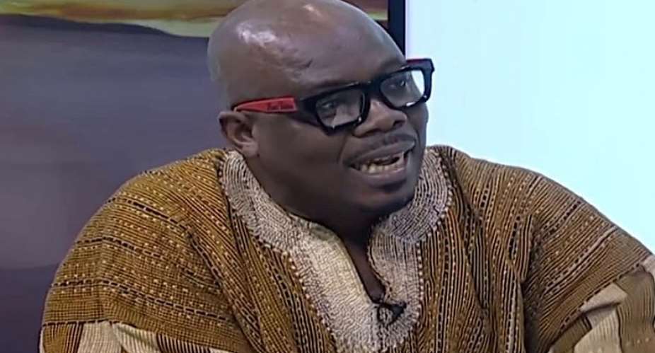 A member of the Movement for Change communication team, Ebo Buckman