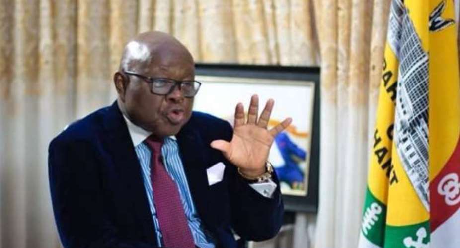 Former Speaker of Parliament, Professor Mike Aaron Ocquaye