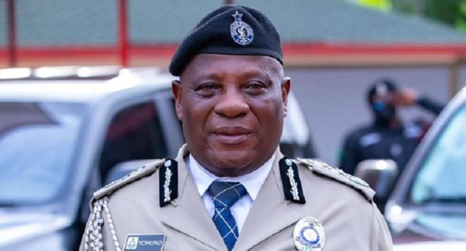 (IGP), Christian Tetteh Yohuno
