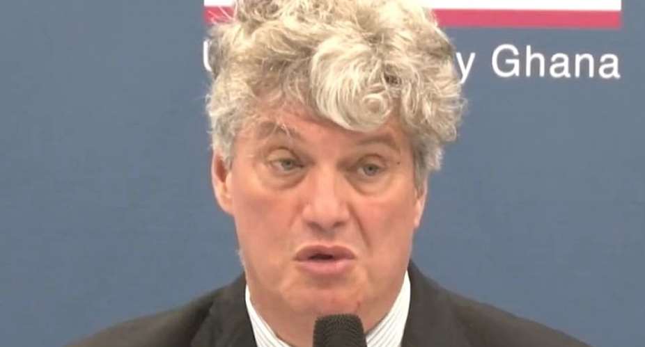 Consular General at the United States Embassy in Ghana, Elliot Fertik