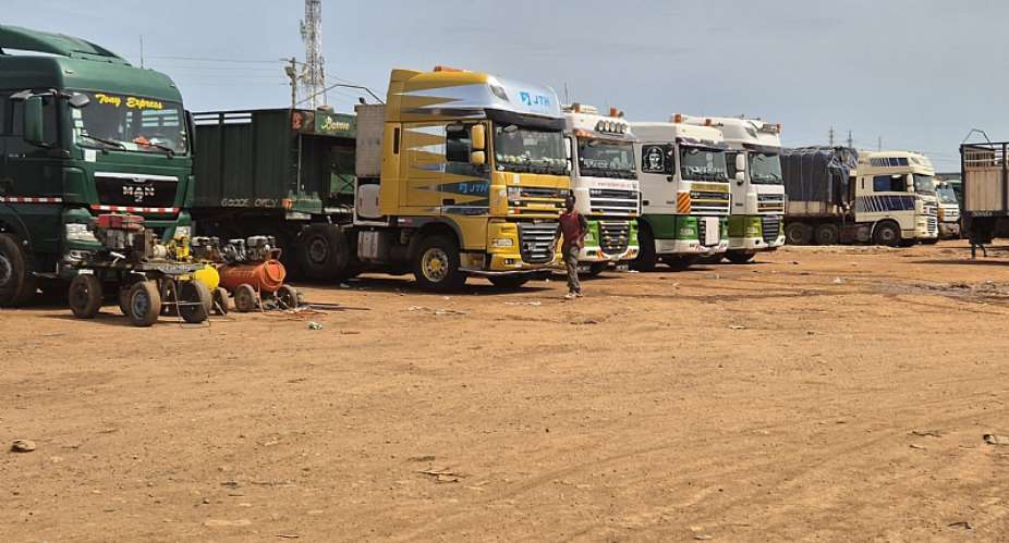 Stop harassing transit truck drivers — Prof. Gyampotells Police