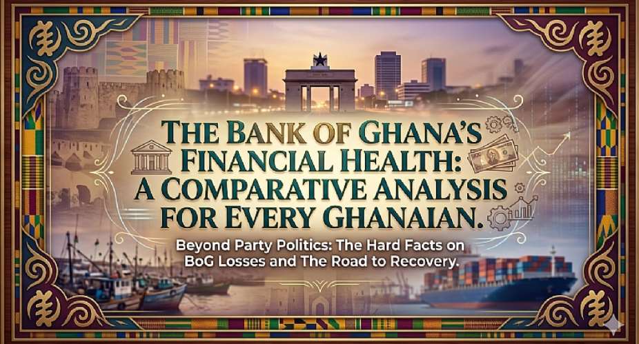 The Bank of Ghana’s Financial Health: A Comparative Analysis for Every Ghanaian