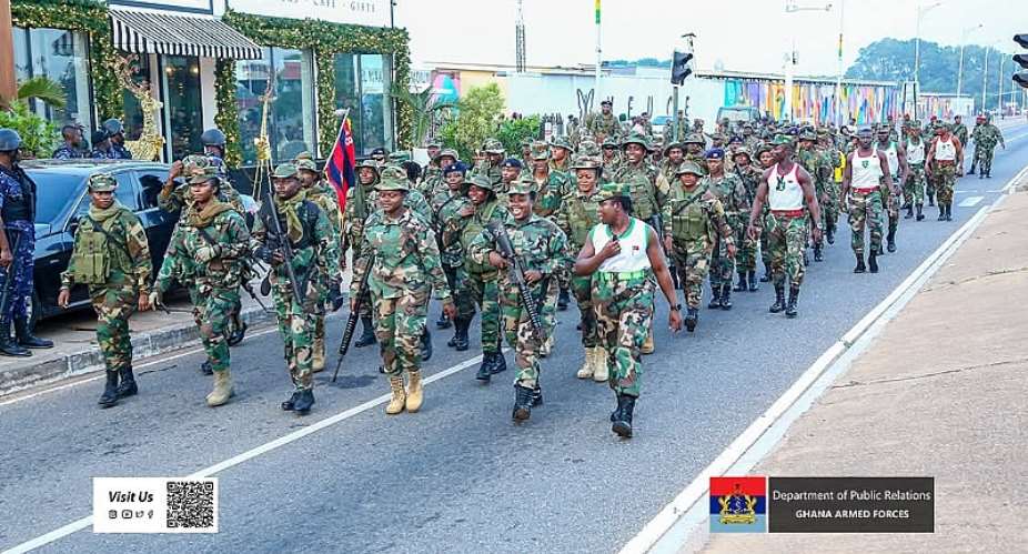 Ghana Armed Forces to conduct counter-insurgency exercise in Bono, Upper East regions